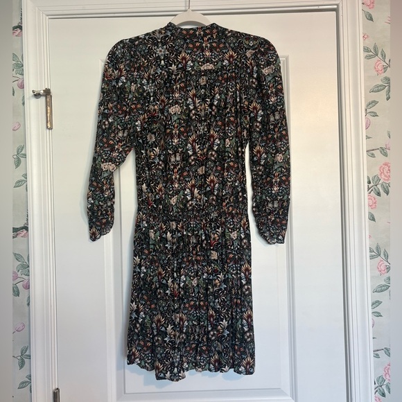 EUC Zadig & Voltaire Zadig & Voltaire Reveal Kaleido Dress Size S - Picture 3 of 6